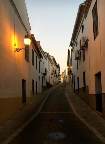 Calle de la aguilera